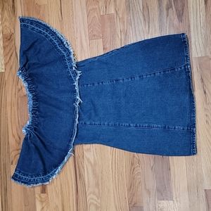 COPY - J.O.A Denim Dress